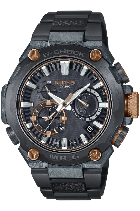 Men's Monogrammed Design Dress Watches-G-Shock MR-G Juryoku-Maru Limited Edition MRG-B2000J-S1A