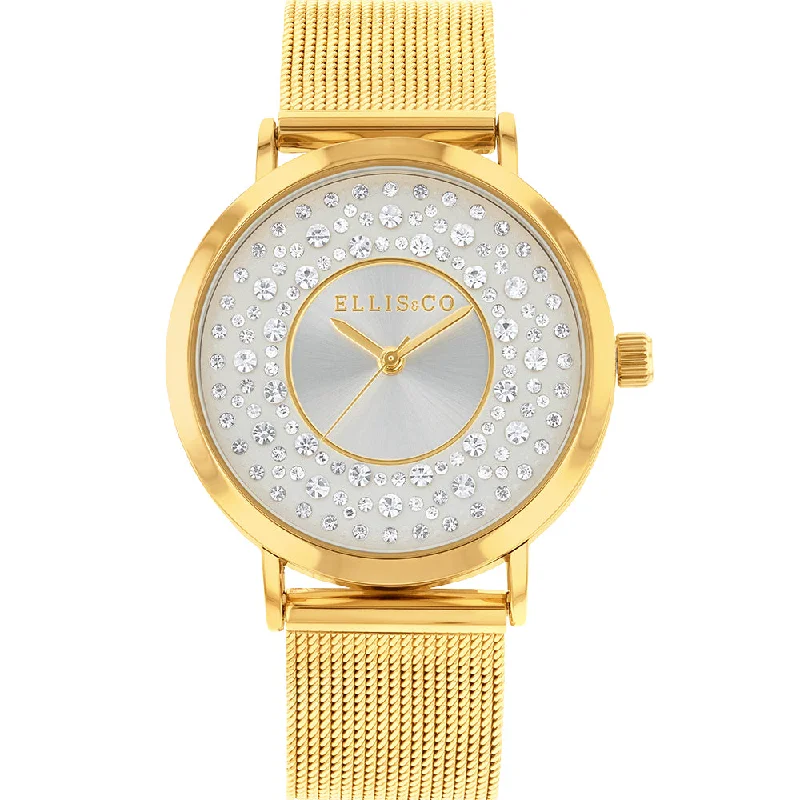 Women's French Made Style Dress Watches-Ellis & Co Kendall