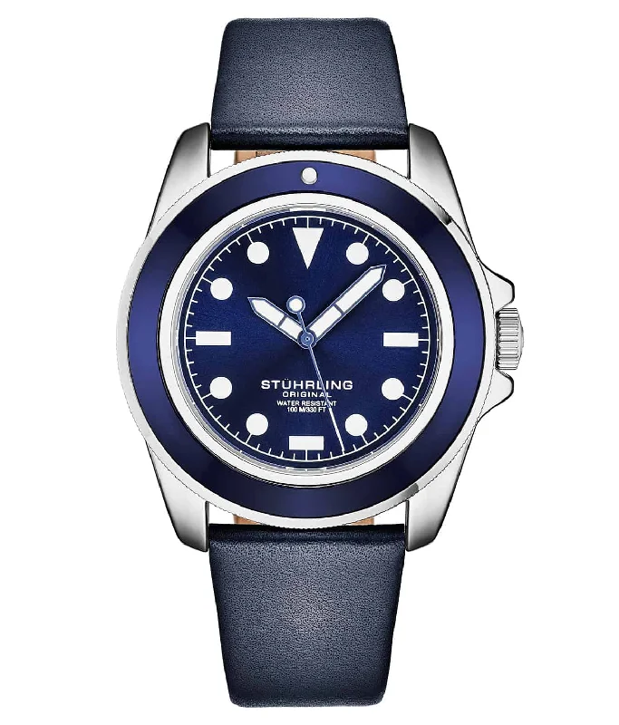 Blue Dial / Blue Band