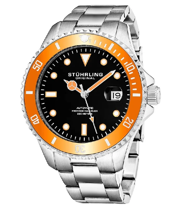 Black Dial/Silver Case/Silver Bracelet 2