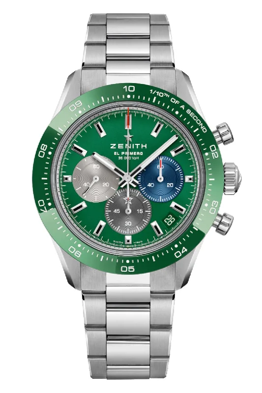 Men's Mechanical Dress Watches-Zenith Chronomaster Sport 03.3119.3600/56.M3100