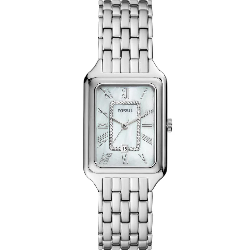 Men's Anniversary Design Digital Watches-Fossil Raquel ES5306