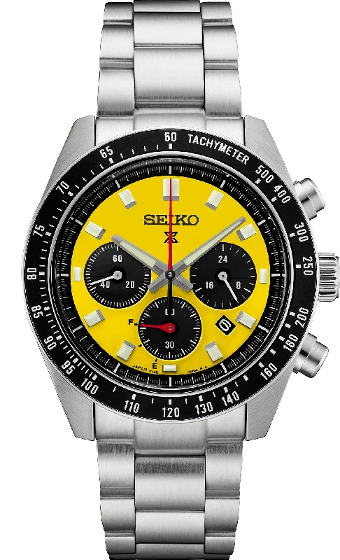 Men's Seiko Analog Design Watches-SSC929