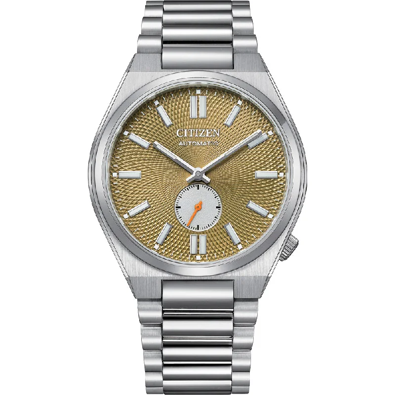 Men's Mechanical Watch Unique Shape Edition-Citizen NK5010-51X Tsuyosa Automatic