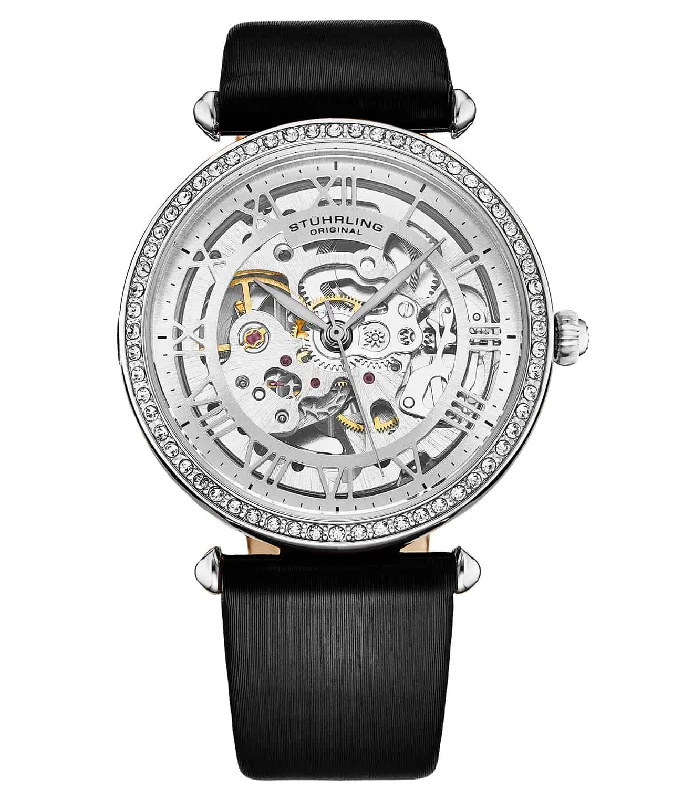 Men's Vintage Heritage Watches-Luxe Automatic 4022 38mm Skeleton