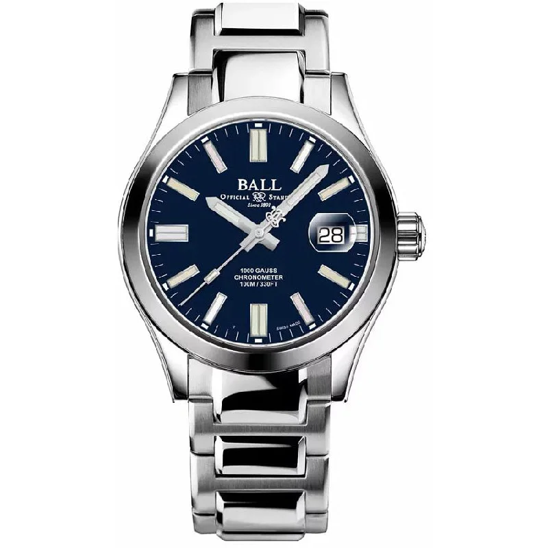 Men's Swiss Analog Edition-Ball Engineer III Legend II Limited Edition Men's Blue Watch NM9016C-S5C-BE2