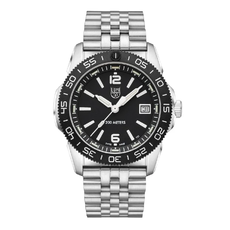 Men's Quartz Dress Watches-Pacific Diver Ripple, Dive Watch, 39mm - 3122M.1