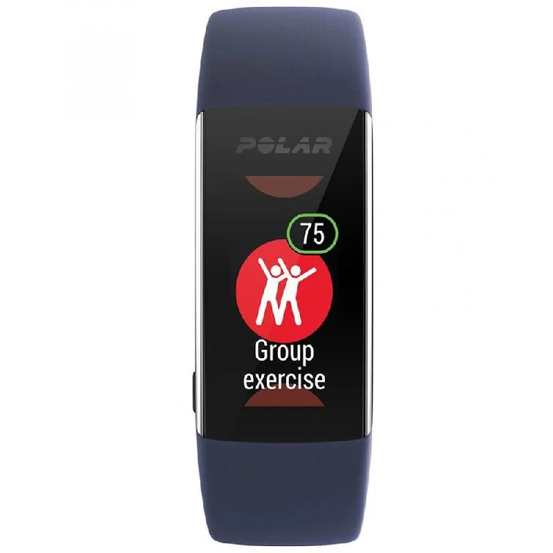 Unisex Elegant Style Watches-Polar 90070097 A370 Blue Smartwatch