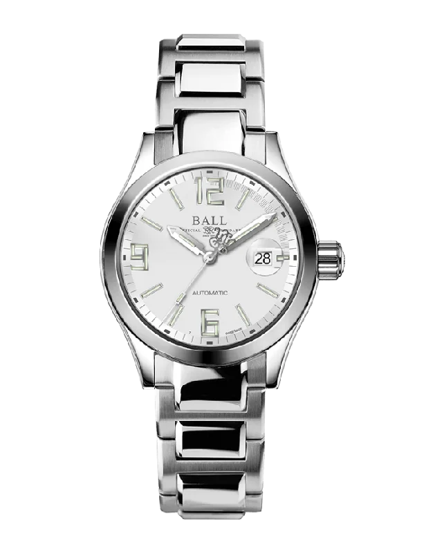 Men's Swiss Birthday Edition-Ball Ladies Watch Engineer III Legend Silver NL1026C-S4A-SLGR Men's Swiss Birthday Edition-Ball Ladies Watch Engineer III Legend Silver NL1026C-S4A-SLGR