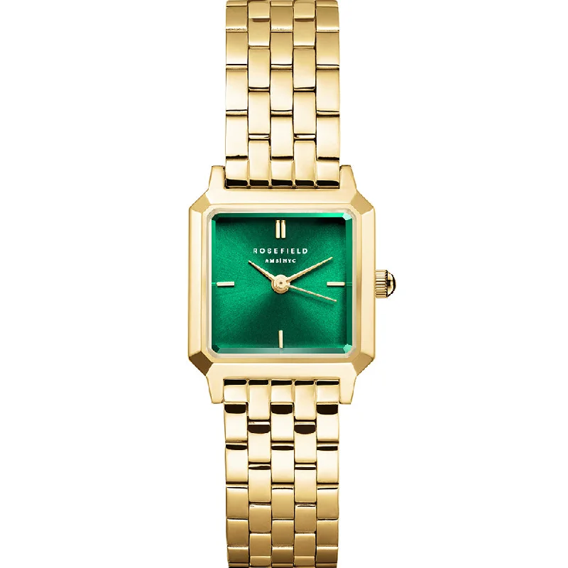 Men's Rectangular Case Design Digital Watches-Rosefield BEGSG-B05 Boxelle