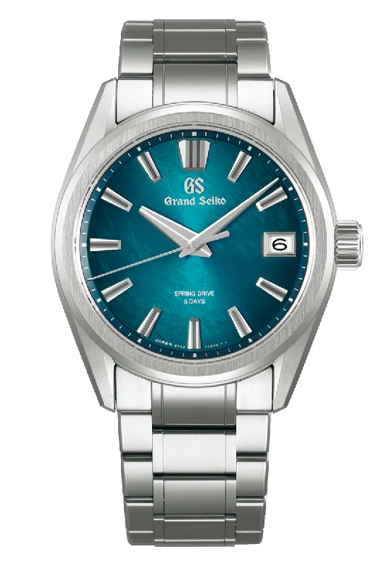 Men's Handmade Style Dress Watches-Grand Seiko Evolution 9 Spring Drive 'Atera Valley' SLGA025