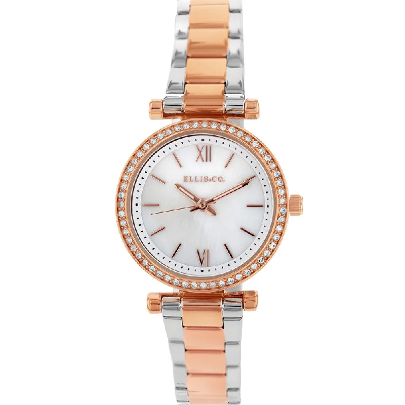 Women's Slim Dress Watches-Ellis & Co Serena