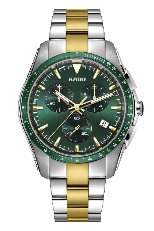 Men's Small Size Dress Watches-Rado Hyperchrome Quartz Chronograph R32259323