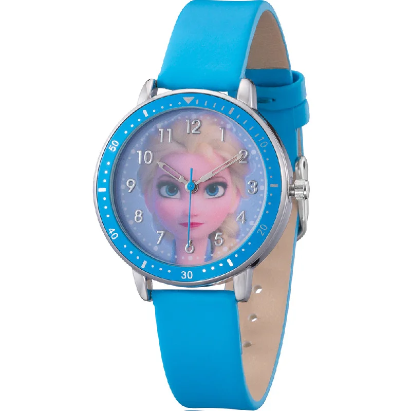 Men's Automatic Wind Design Digital Watches-Disney SPW039 Frozen Elsa