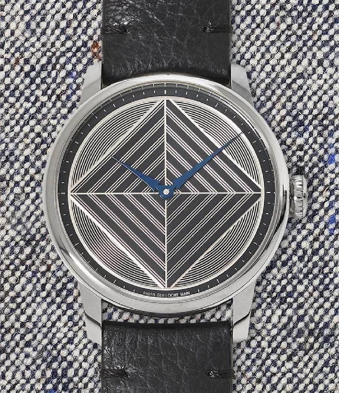 Men's Medium Size Design Dress Watches-Excellence Guilloché Main II