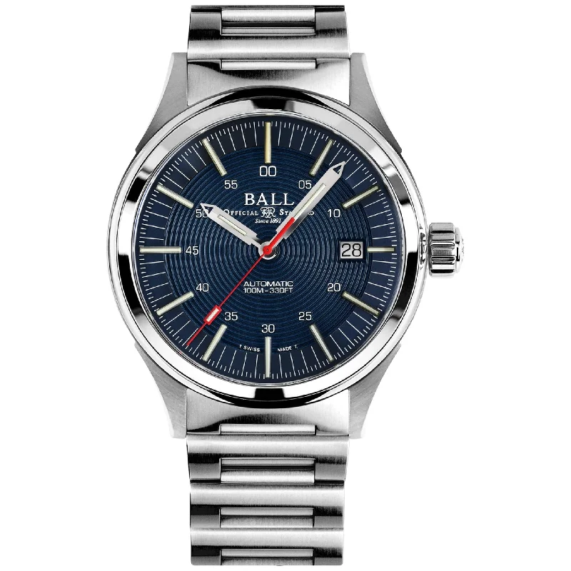 Men's Swiss Hybrid Edition-Ball Fireman NightBreaker Men's Blue Watch NM2098C-S13-BE Men's Swiss Hybrid Edition-Ball Fireman NightBreaker Men's Blue Watch NM2098C-S13-BE