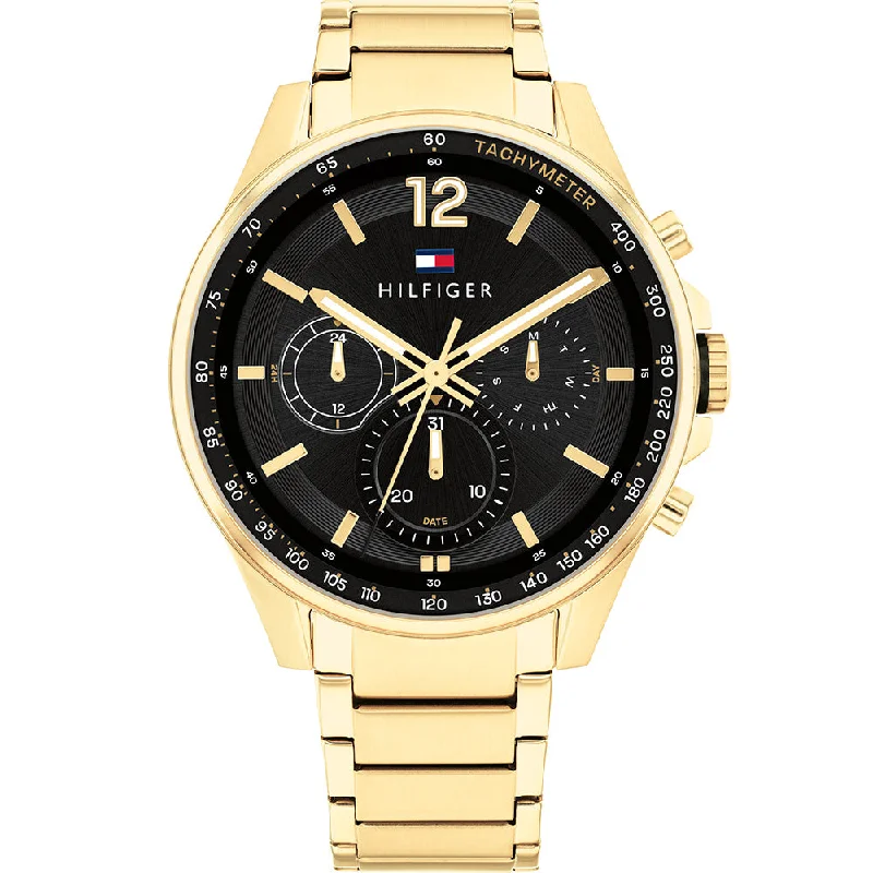 Men's Large Size Design Digital Watches-Tommy Hilfiger Max 1791974 Multi-Function