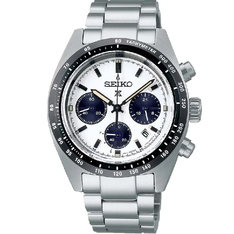 Men's Gift Style Digital Watches-Seiko Prospex Speedtimer SSC813P Chronograph