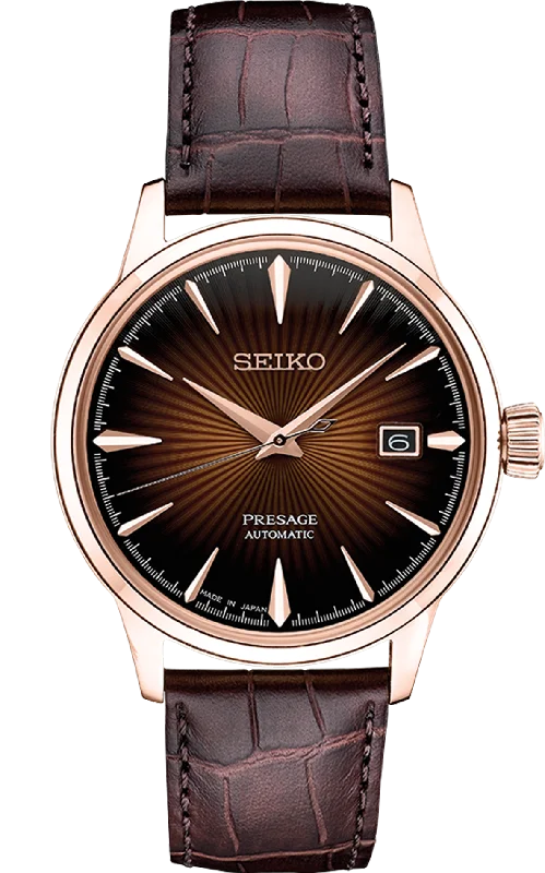 Men's Seiko Mechanical Watches-SRPB46