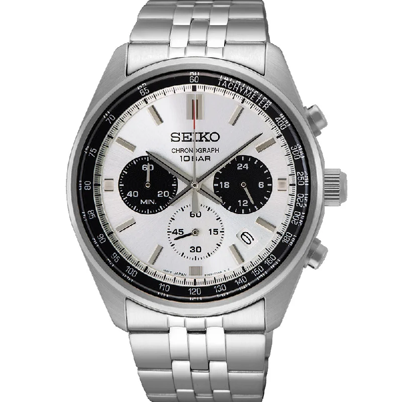 Men's Stylish Design Digital Watches-Seiko Essential SSB425P Chronograph