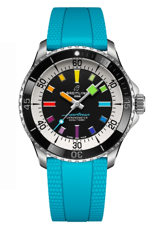 Men's Holiday Season Style Dress Watches-Breitling Superocean Automatic 42 A17375211B2S1