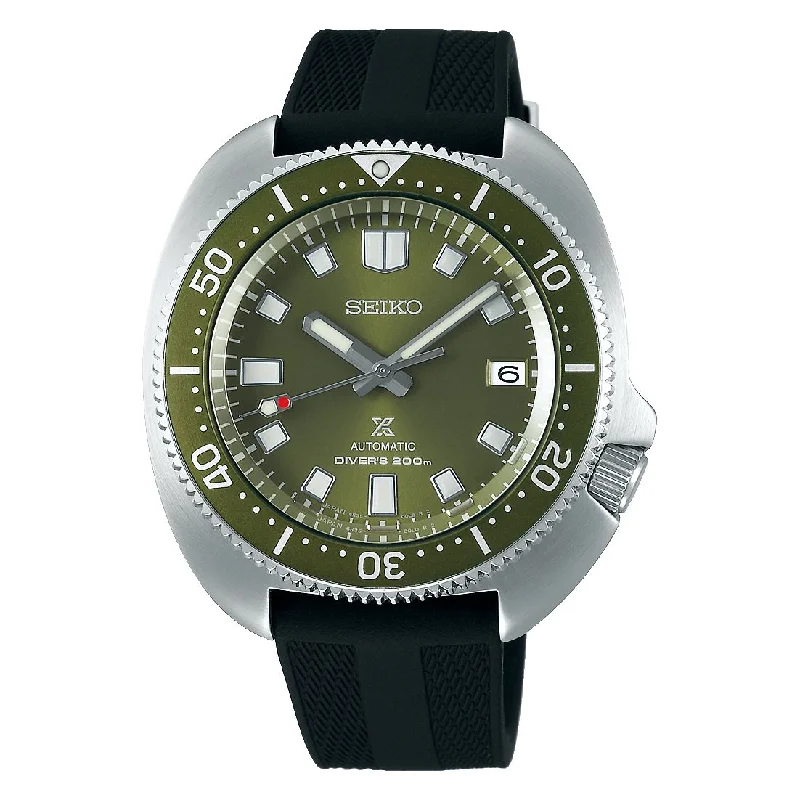 Men's Stylish Style Men's Sports Watches-Orologio Seiko Prospex SPB153J1 Captain Willard verde