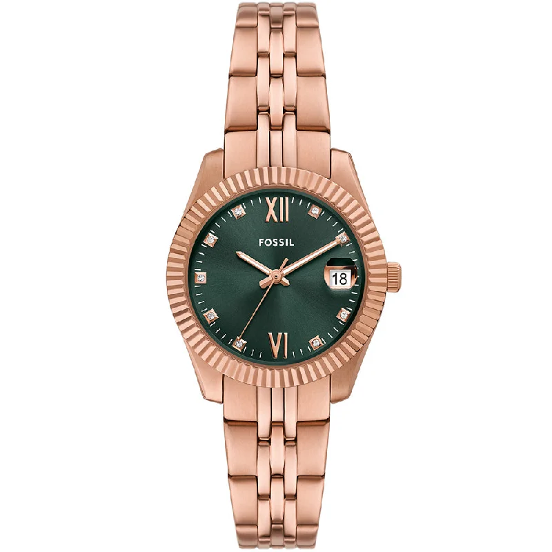 Men's Romantic Dinner Style Digital Watches-Fossil ES5369 Scarlette