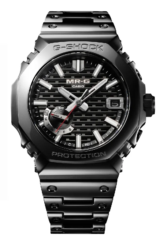 Men's Hand-Wound Style Dress Watches-G-Shock MR-G 'Kigumi' MRG-B2100B-1A