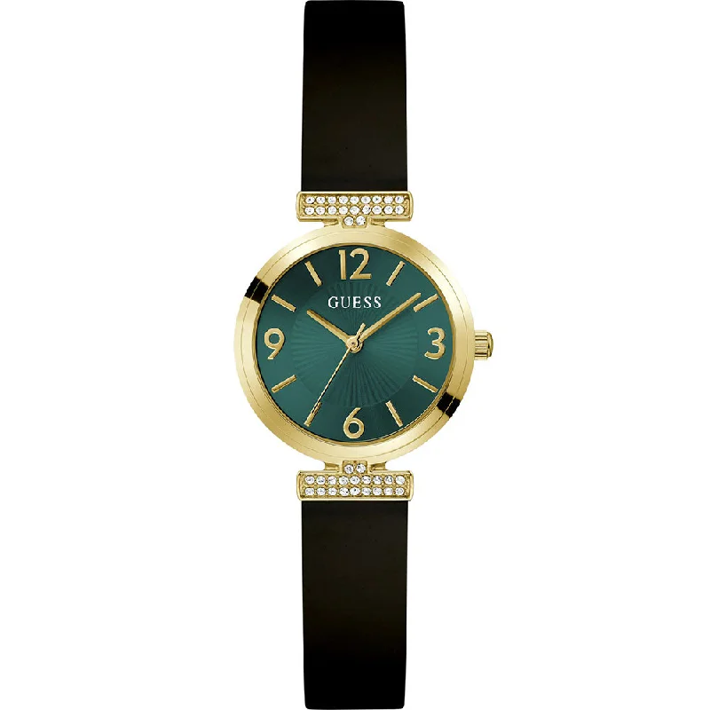 Women's Automatic Wind Dress Watches-Guess Array GW0912L4