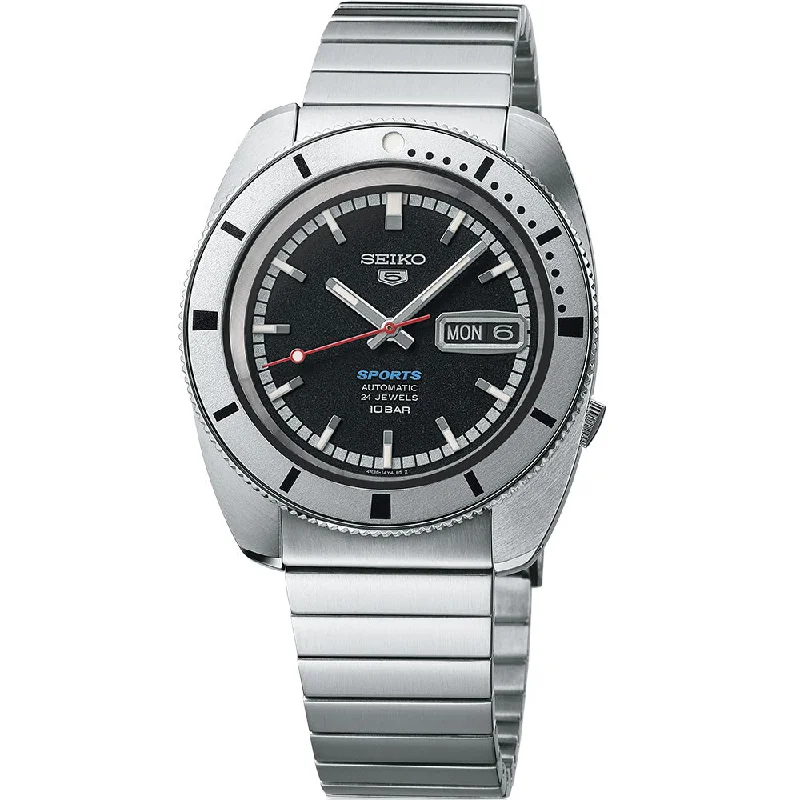 Men's Stylish Design Sports Watches-Seiko 5 Sport SRPL05K Heritage 1968 Limited Edition