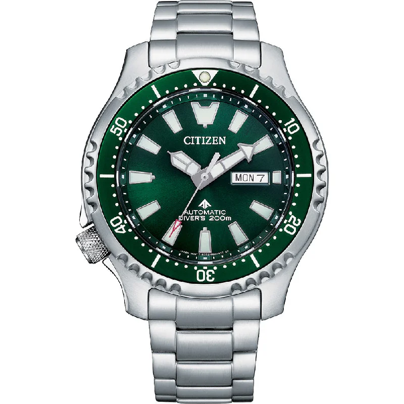 Men's Mechanical Watch French Made Edition-Citizen Promaster Fugu NY0151-59X Automatic