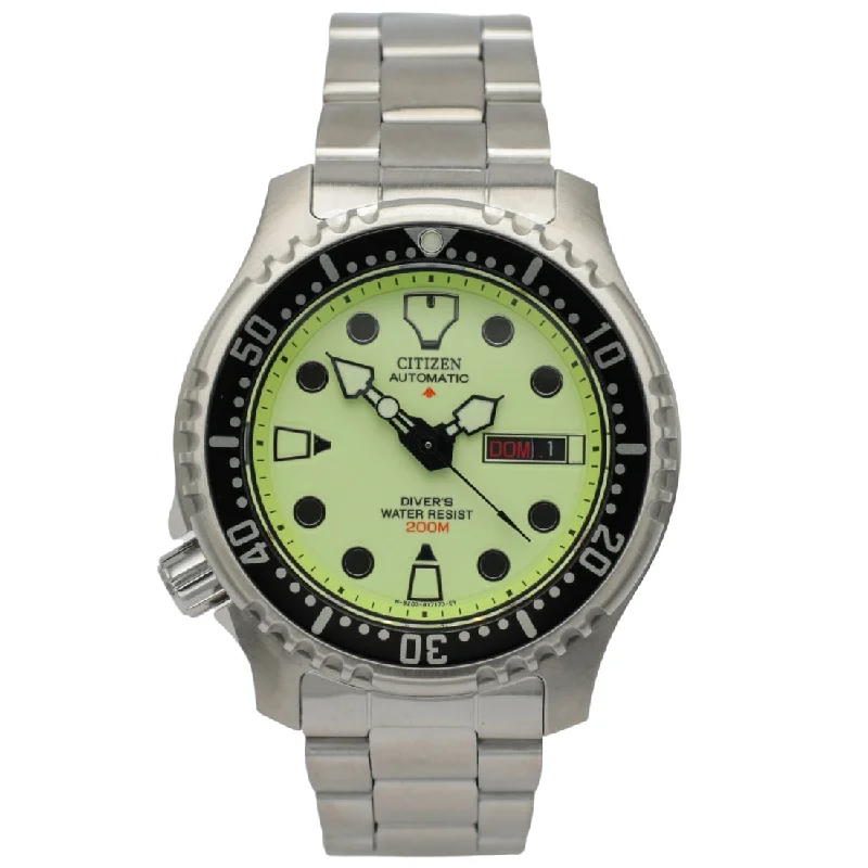 Men's Elegant Style Men's Sports Watches-Orologio Citizen NY0040-50W Promaster automatico full lume Men's Elegant Style Men's Sports Watches-Orologio Citizen NY0040-50W Promaster automatico full lume