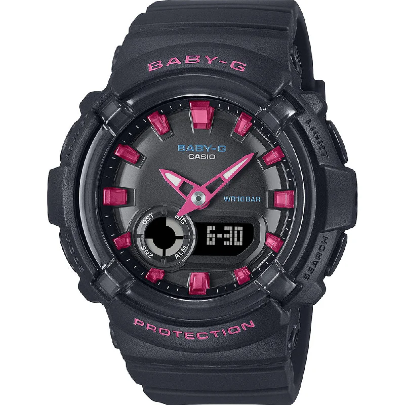 Mens Extra Large Style Smart Watches-Baby- G BGA280DN-1A Dance In The Neon