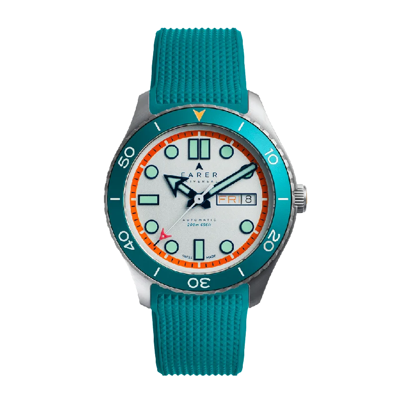 Men's Dive Watches with Black Dial -Thurso