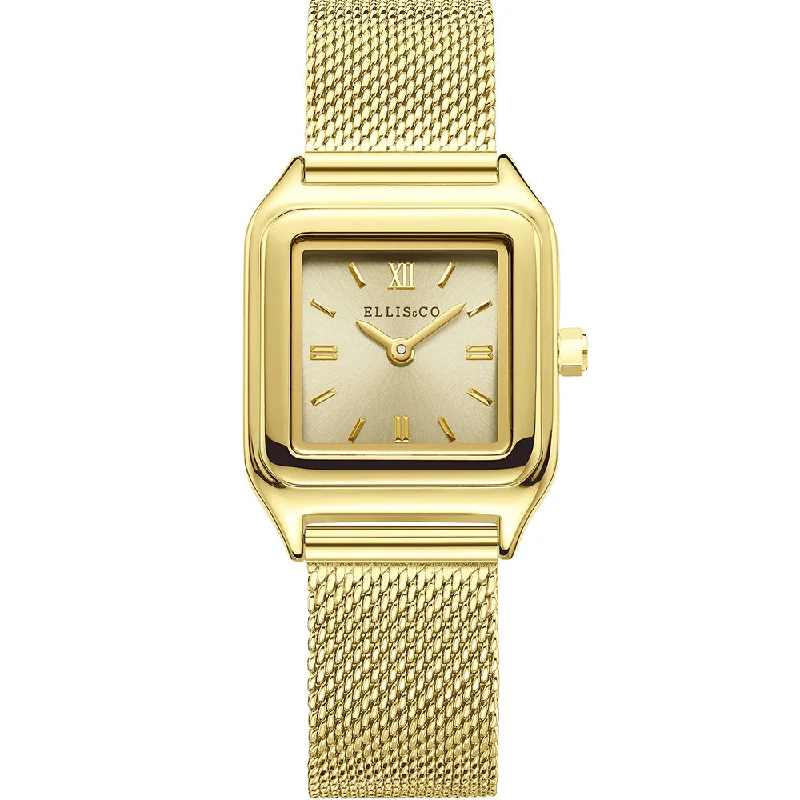 Women's Retro Design Dress Watches-Ellis & Co Camille