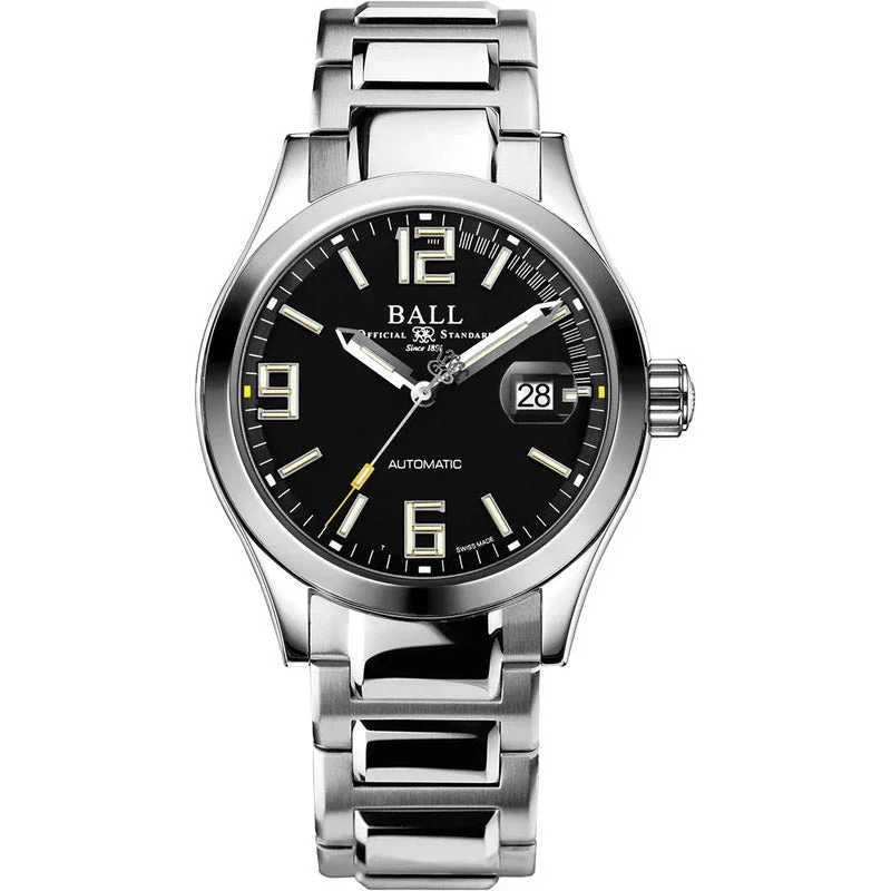 Men's Swiss Wedding Edition-Ball Men's Watch Engineer III Legend Black NM2126C-S3A-BKGR Men's Swiss Wedding Edition-Ball Men's Watch Engineer III Legend Black NM2126C-S3A-BKGR