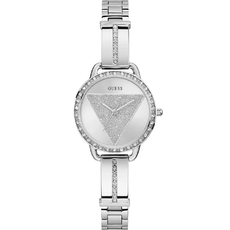 Women's German Made Dress Watches-Guess Tri Bellini GW0914L1