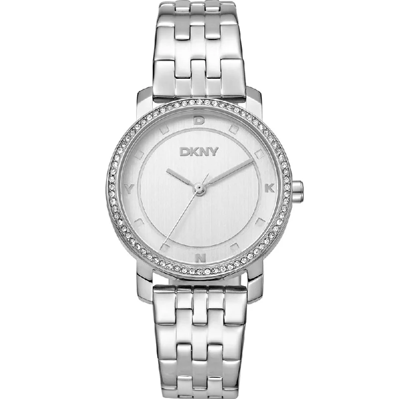 Women's Monogrammed Dress Watches-DKNY Astoria Glitz DK1L065M0035