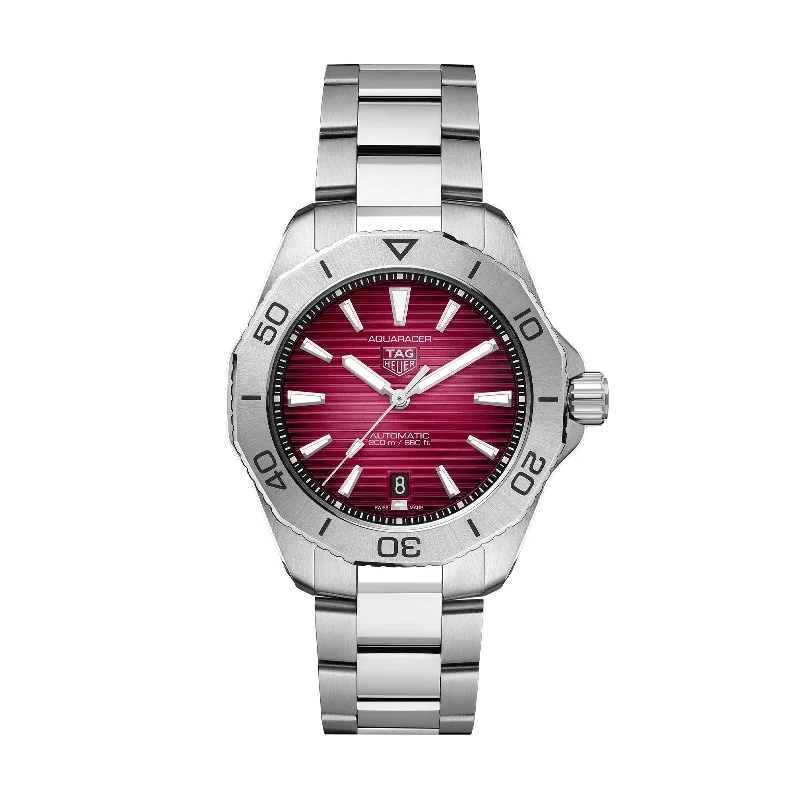 Men's Swiss Watch Formal Event Edition-Tag Heuer Aquaracer Professional 200 Men's Red Watch WBP2111.BA0627