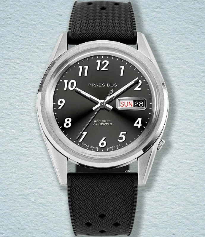 Men's Romantic Dinner Style Men's Digital Watches-Rec Spec