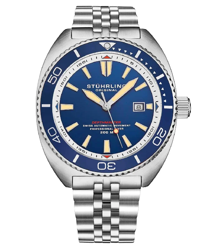 Men's Dive Watches with Dive Log -The Swiss Automatic Depthmaster 1008 45mm Diver
