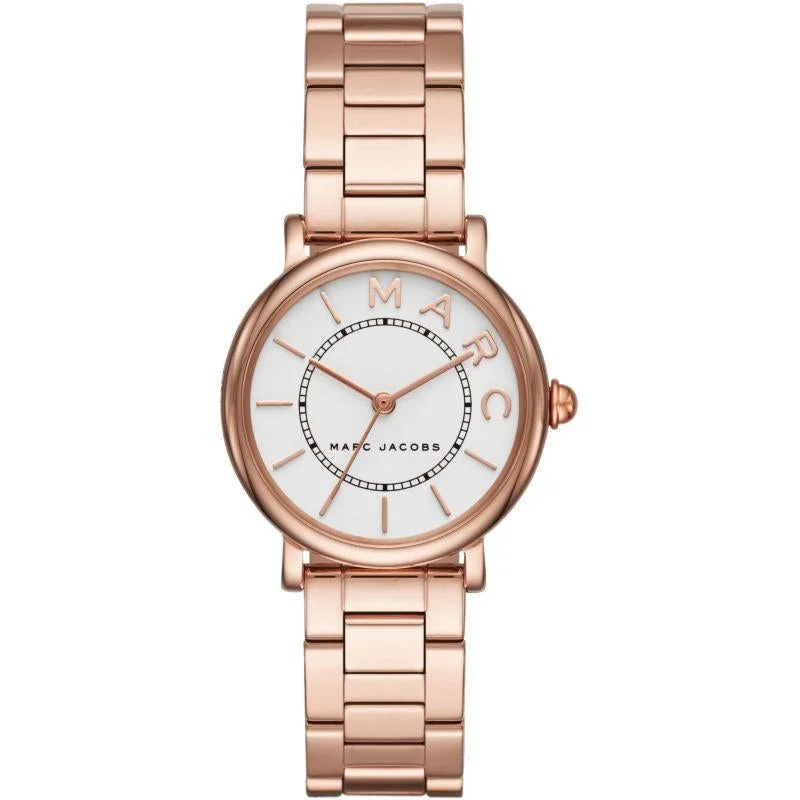 Men's Special Edition Slim Watches-Marc Jacobs MJ3527 Ladies Roxy Rose Gold Watch
