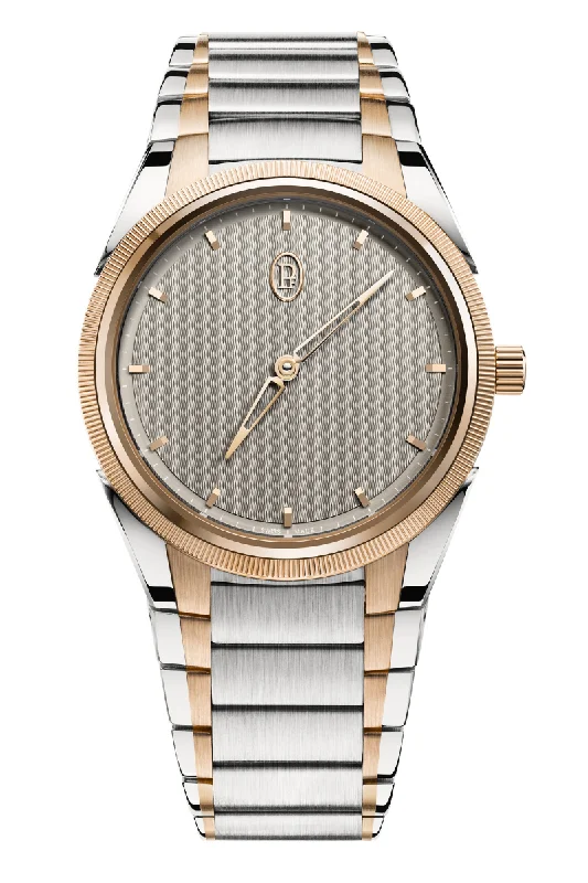 Men's Formal Dress Watches-Parmigiani Fleurier Tonda PF Automatic Bicolor 36mm PFC804-1020003-100182