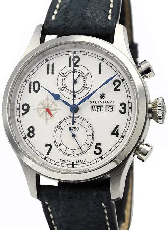 Affordable Men's Chronograph Watches for Travel -Marine Chronograph 44mm