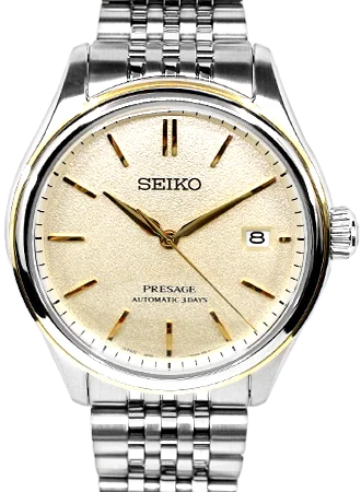 Men's Unique Shape Style Dress Watches-Presage Classic Series Champagne Ref. SARX126 Men's Unique Shape Style Dress Watches-Presage Classic Series Champagne Ref. SARX126