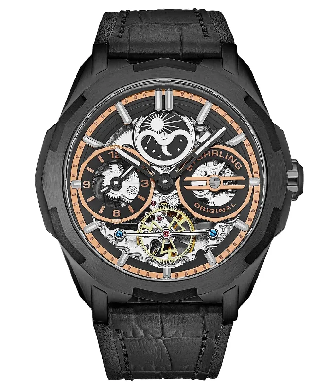 Black Dial/ Black Strap/ Black Bezel