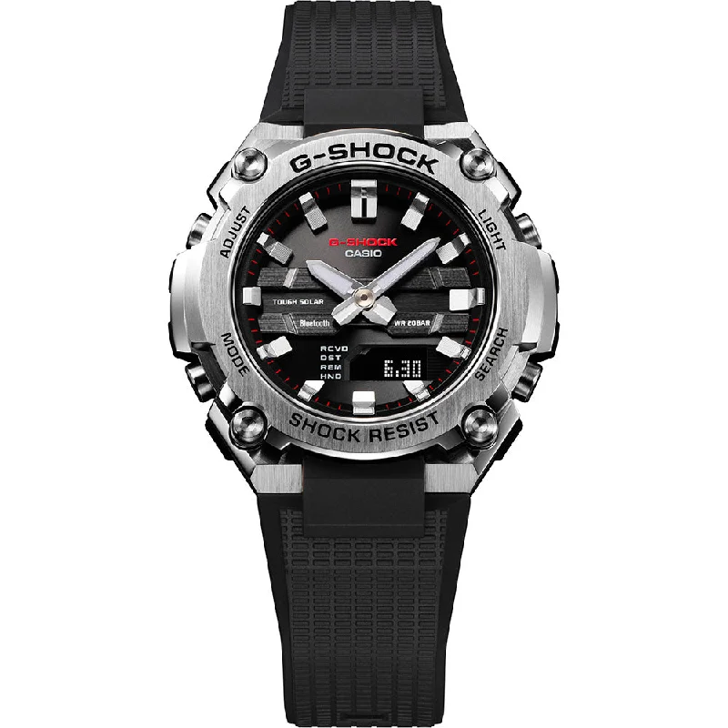 Mens Fashionable Style Smart Watches-G-Shock GSTB600-1A G-Steel Watch