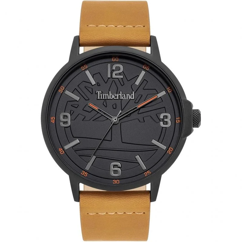 Men's Gift Design Dress Watches-Timberland Glencove Brown Watch 16011JYB/02