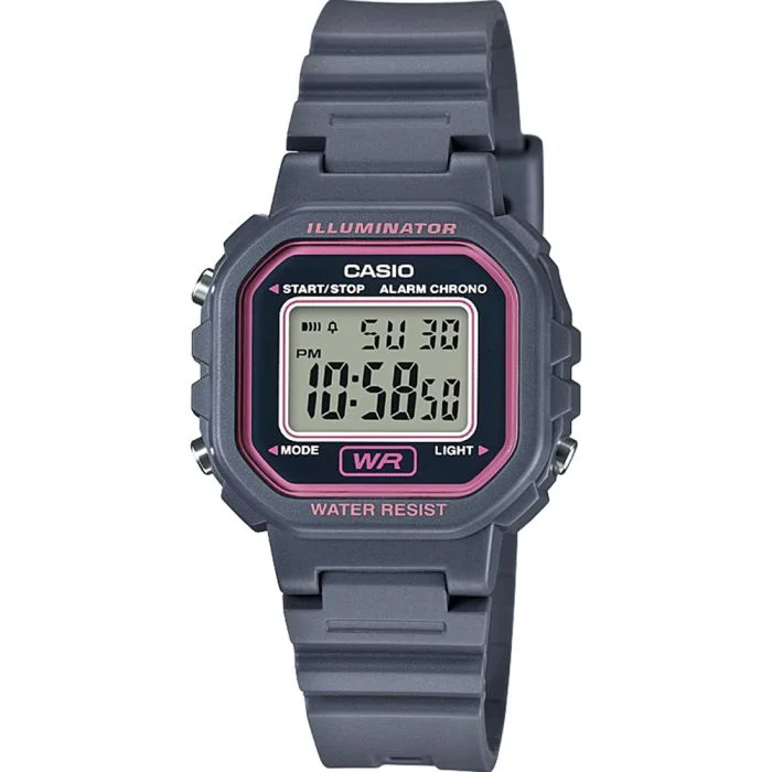 Kid's Medium Size Watches for Kids-Casio LA20WH-8A Digital