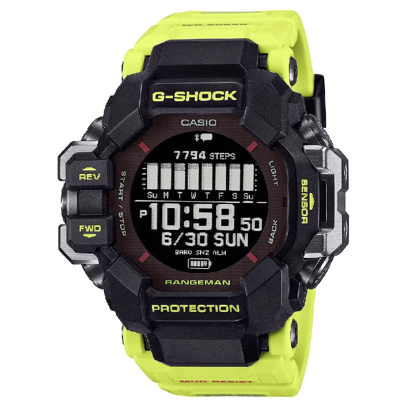 Men's Engraved Style Sports Watches-Orologio Casio G-Shock Rangeman limited edition GPR-H1000RY-1A9ER
